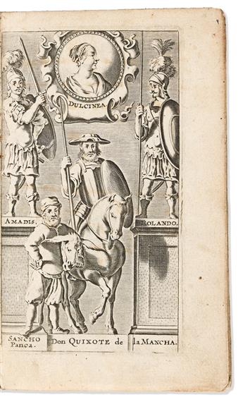 Cervantes, Miguel de (1547-1616) [Don Quixote in Spanish, Illustrated]. Vida y Hechos del Ingeioso Hidalgo Don Quixote de la Mancha.             